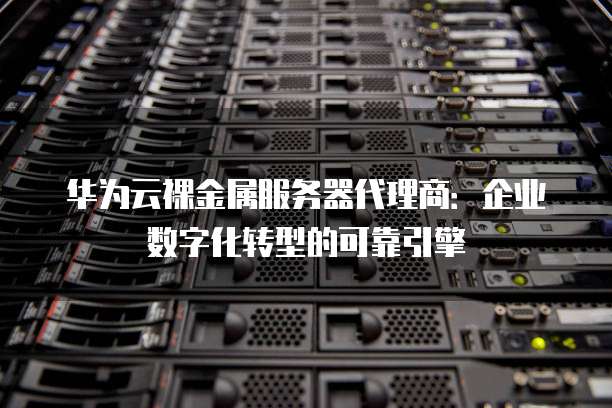 华为云裸金属服务器代理商:企业数字化转型的可靠引擎