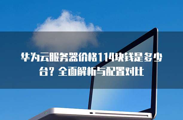 华为云服务器价格114块钱是多少台?全面解析与配置对比