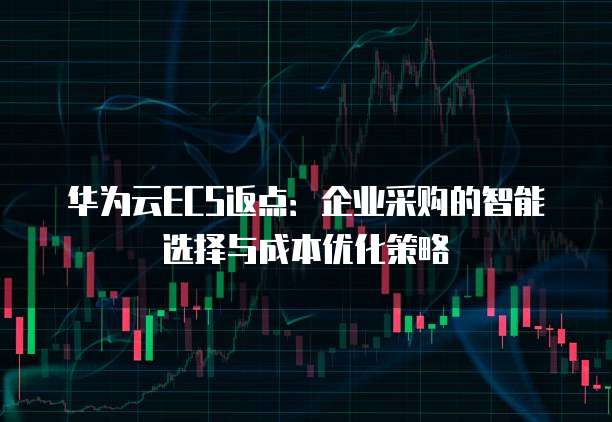 华为云ECS返点:企业采购的智能选择与成本优化策略