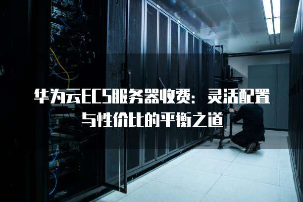 华为云ECS服务器收费:灵活配置与性价比的平衡之道