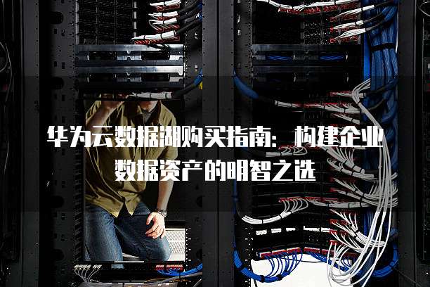 华为云数据湖购买指南:构建企业数据资产的明智之选