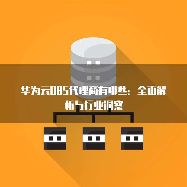 华为云OBS代理商有哪些:全面解析与行业洞察