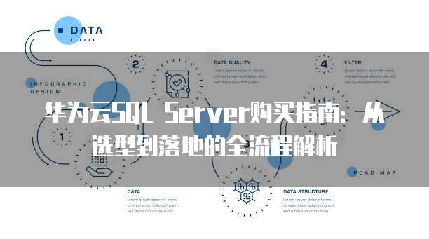 华为云SQL Server购买指南:从选型到落地的全流程解析