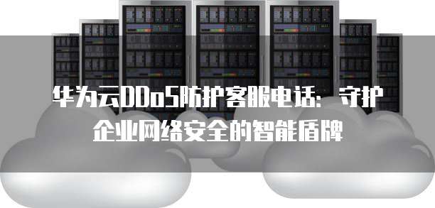 华为云DDoS防护客服电话：守护企业网络安全的智能盾牌
