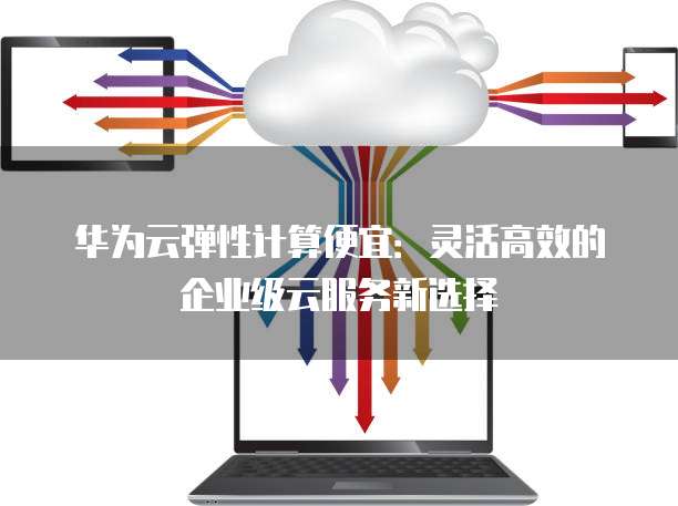 华为云弹性计算便宜:灵活高效的企业级云服务新选择