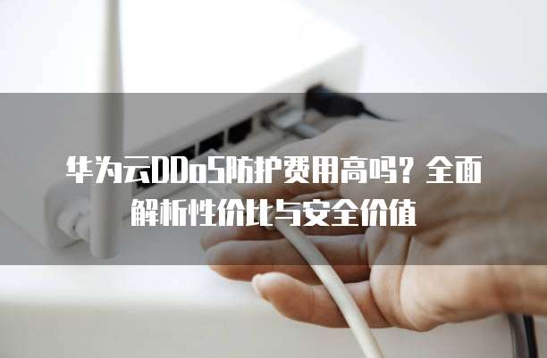 华为云DDoS防护费用高吗?全面解析性价比与安全价值