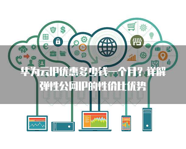 华为云IP优惠多少钱一个月？详解弹性公网IP的性价比优势