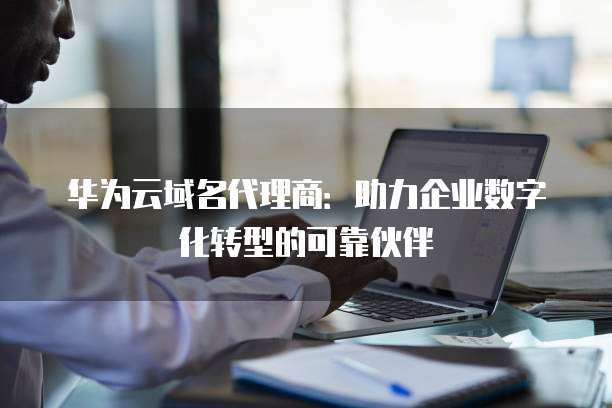华为云域名代理商：助力企业数字化转型的可靠伙伴