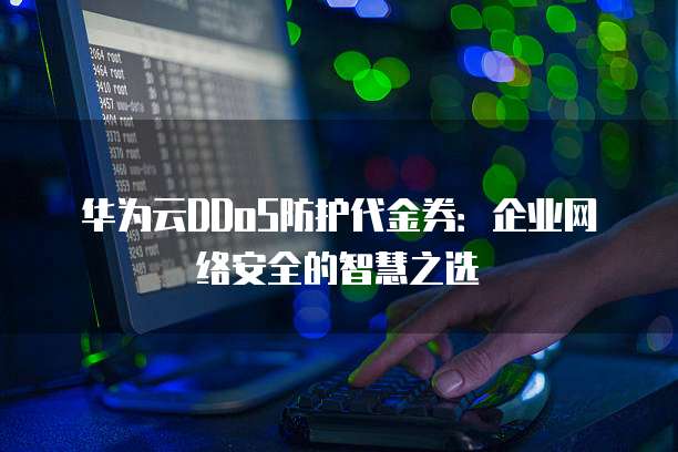 华为云DDoS防护代金券：企业网络安全的智慧之选