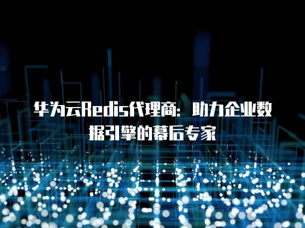 华为云Redis代理商:助力企业数据引擎的幕后专家