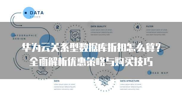 华为云关系型数据库折扣怎么算?全面解析优惠策略与购买技巧