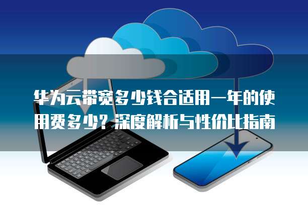 华为云带宽多少钱合适用一年的使用费多少?深度解析与性价比指南