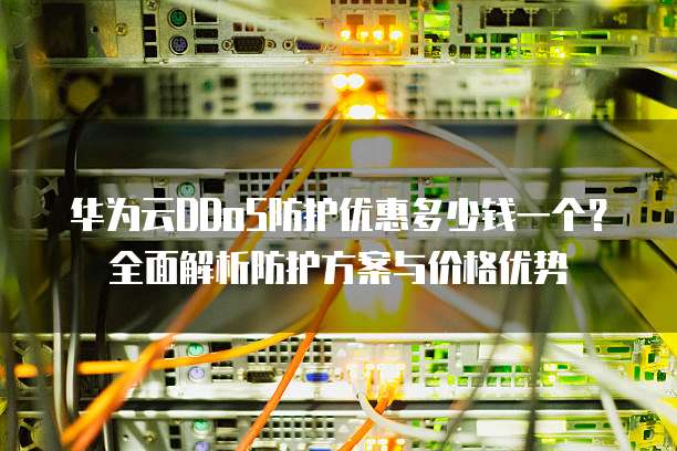 华为云DDoS防护优惠多少钱一个？全面解析防护方案与价格优势