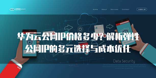 华为云公网IP价格多少?解析弹性公网IP的多元选择与成本优化