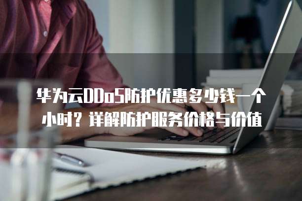 华为云DDoS防护优惠多少钱一个小时?详解防护服务价格与价值