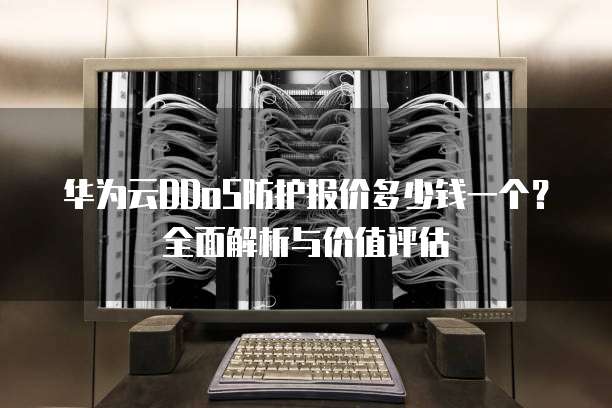 华为云DDoS防护报价多少钱一个?全面解析与价值评估