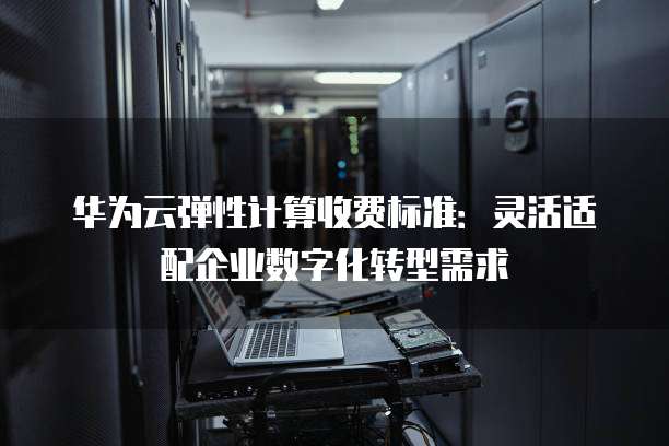 华为云弹性计算收费标准:灵活适配企业数字化转型需求