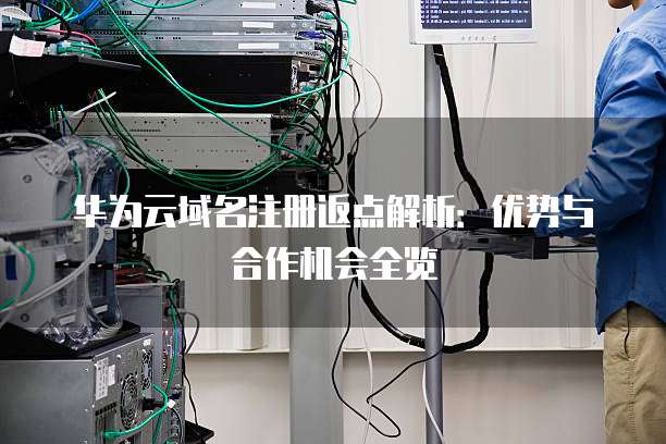 华为云域名注册返点解析：优势与合作机会全览