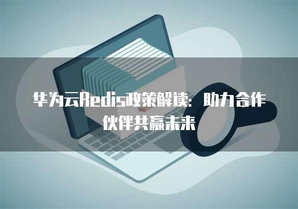华为云Redis政策解读：助力合作伙伴共赢未来