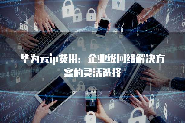 华为云ip费用:企业级网络解决方案的灵活选择