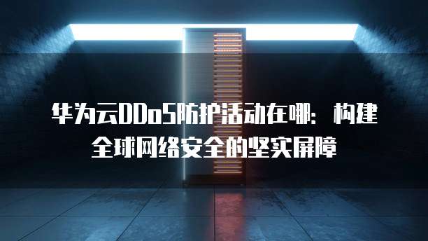 华为云DDoS防护活动在哪：构建全球网络安全的坚实屏障