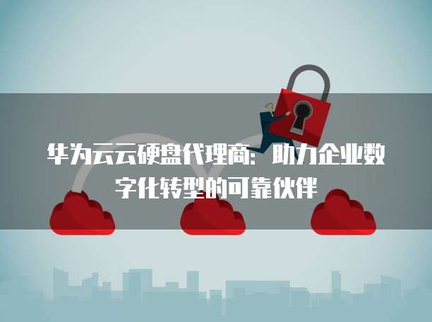 华为云云硬盘代理商：助力企业数字化转型的可靠伙伴