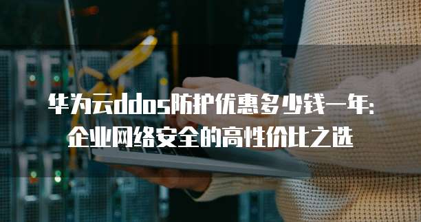 华为云ddos防护优惠多少钱一年:企业网络安全的高性价比之选