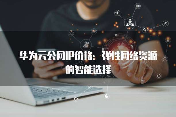 华为云公网IP价格:弹性网络资源的智能选择