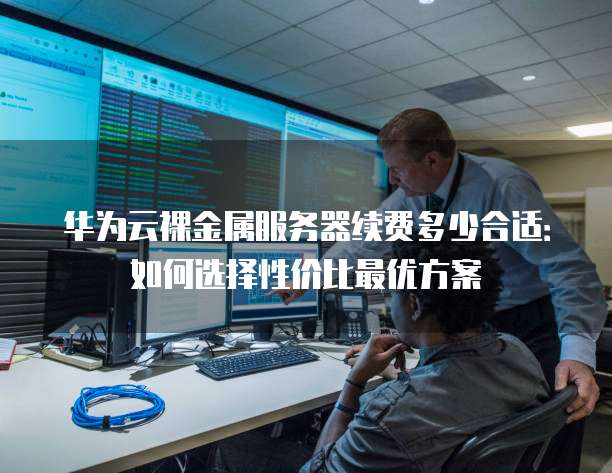 华为云裸金属服务器续费多少合适:如何选择性价比最优方案