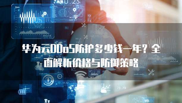 华为云DDoS防护多少钱一年?全面解析价格与防御策略