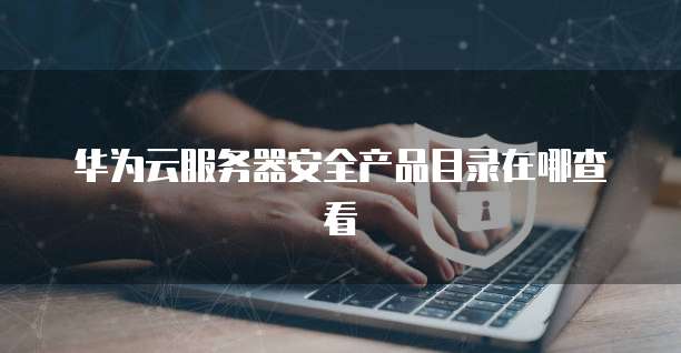 华为云服务器选什么镜像好用一点