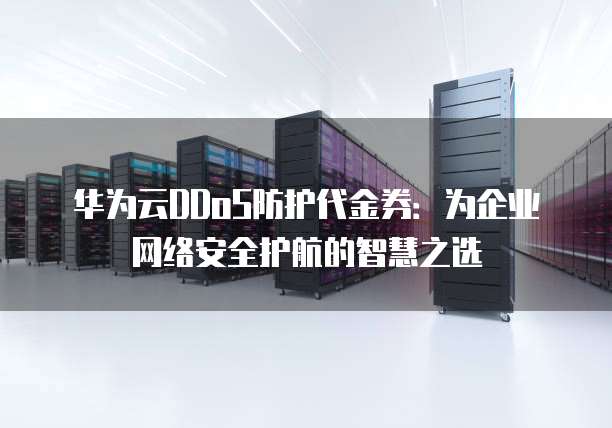 华为云DDoS防护代金券:为企业网络安全护航的智慧之选