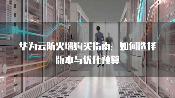 华为云防火墙购买指南:如何选择版本与优化预算