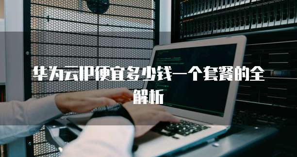 华为云IP便宜多少钱一个套餐的全解析