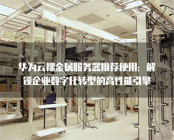 华为云裸金属服务器推荐使用:解锁企业数字化转型的高性能引擎