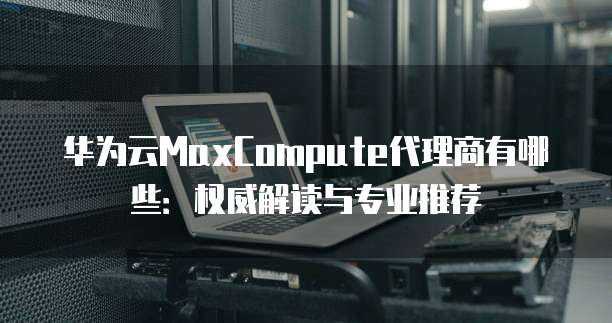 华为云MaxCompute代理商有哪些:权威解读与专业推荐