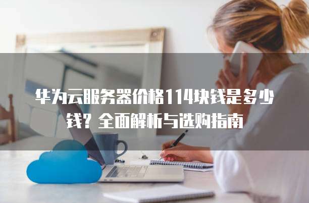 华为云服务器价格114块钱是多少钱?全面解析与选购指南