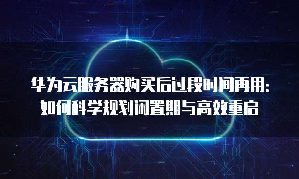 华为云服务器购买后过段时间再用:如何科学规划闲置期与高效重启