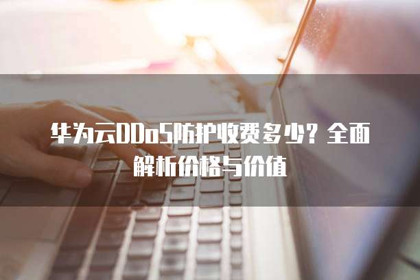 华为云DDoS防护收费多少?全面解析价格与价值