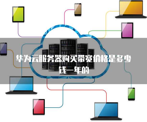 华为云服务器购买带宽价格是多少钱一年的