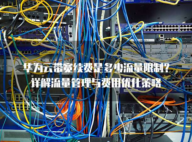 华为云带宽续费是多少流量限制?详解流量管理与费用优化策略