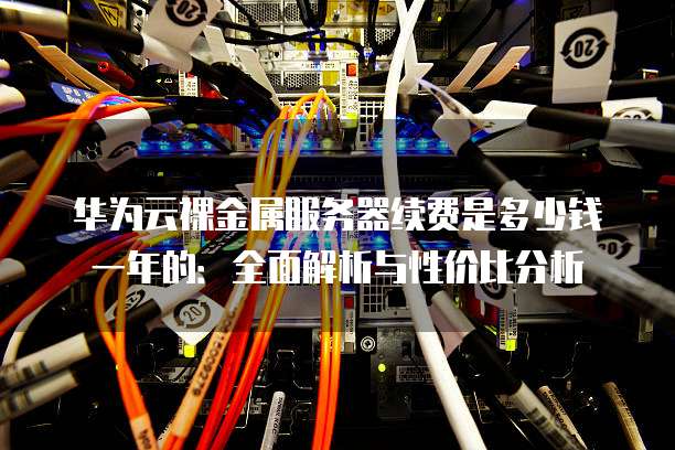 华为云裸金属服务器续费是多少钱一年的:全面解析与性价比分析