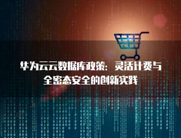华为云云数据库政策:灵活计费与全密态安全的创新实践