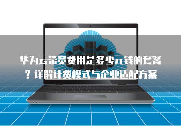 华为云带宽费用是多少元钱的套餐?详解计费模式与企业适配方案