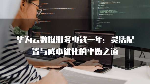 华为云数据湖多少钱一年：灵活配置与成本优化的平衡之道