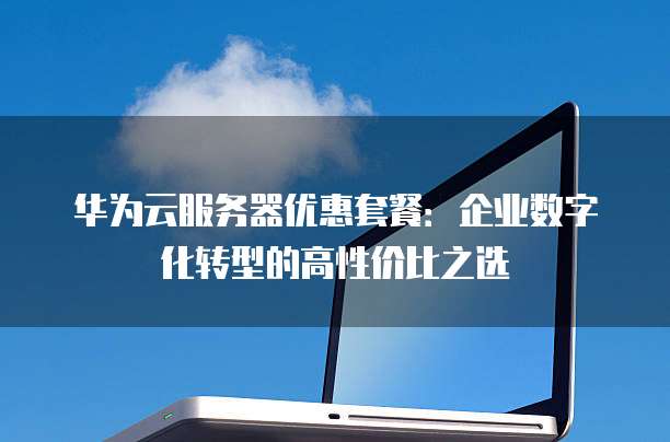 华为云服务器优惠套餐:企业数字化转型的高性价比之选