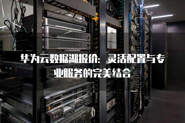 华为云数据湖报价:灵活配置与专业服务的完美结合