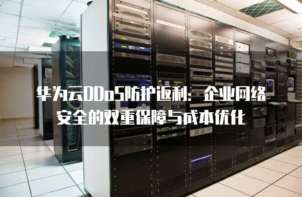 华为云DDoS防护返利:企业网络安全的双重保障与成本优化