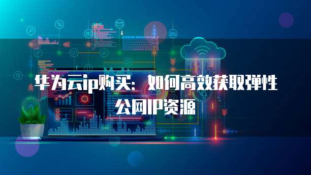 华为云ip购买:如何高效获取弹性公网IP资源