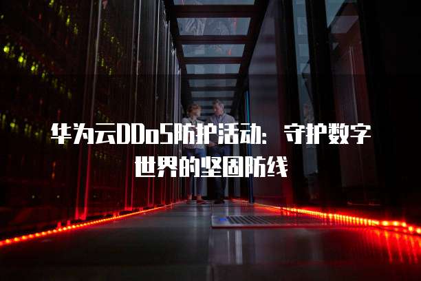 华为云DDoS防护活动:守护数字世界的坚固防线